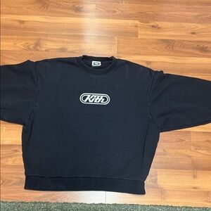 Kith for TaylorMade Double Thick Crew Sweatshirt